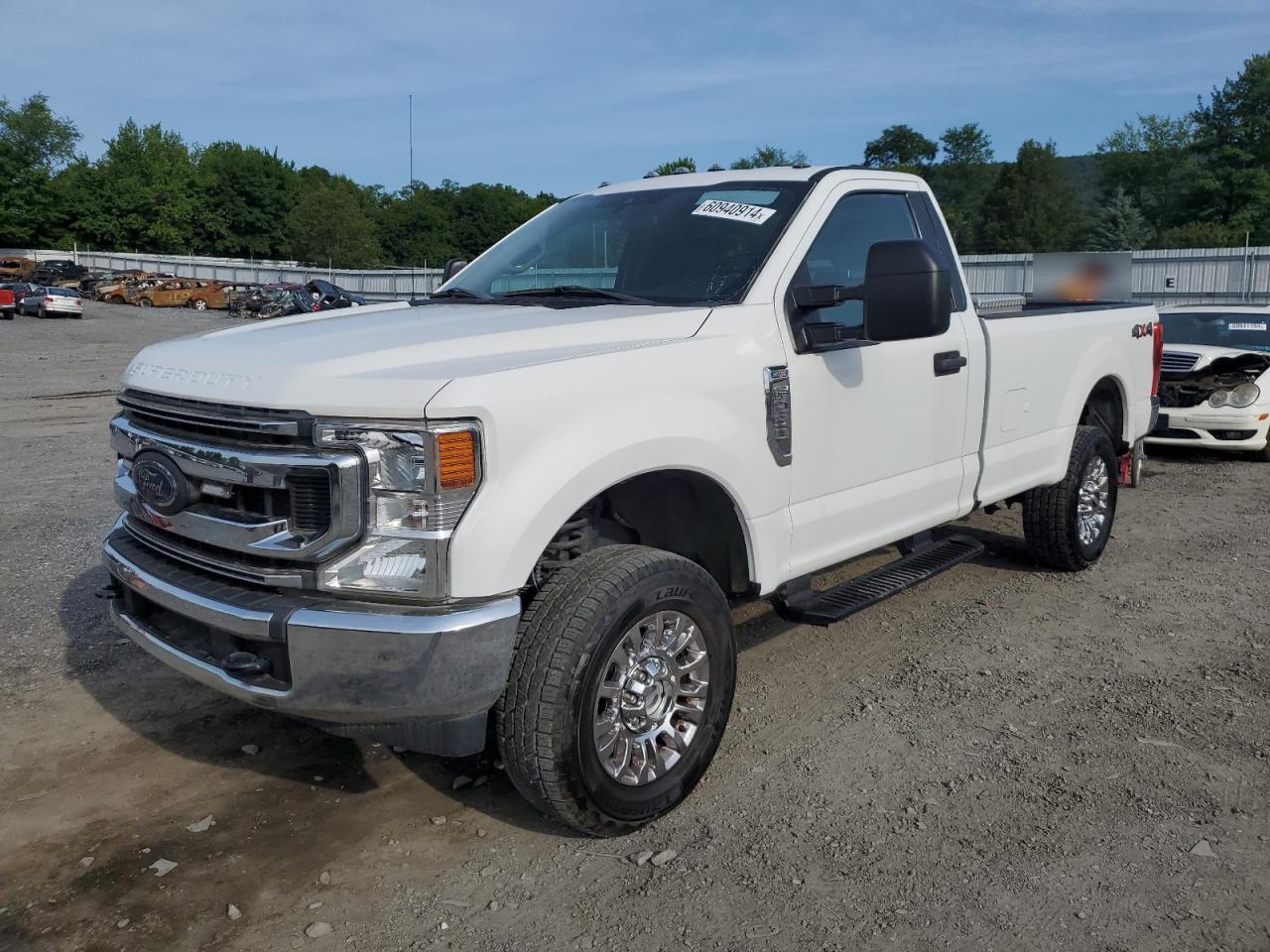 2021 Ford F250 Super Duty vin: 1FTBF2B61MEC35603