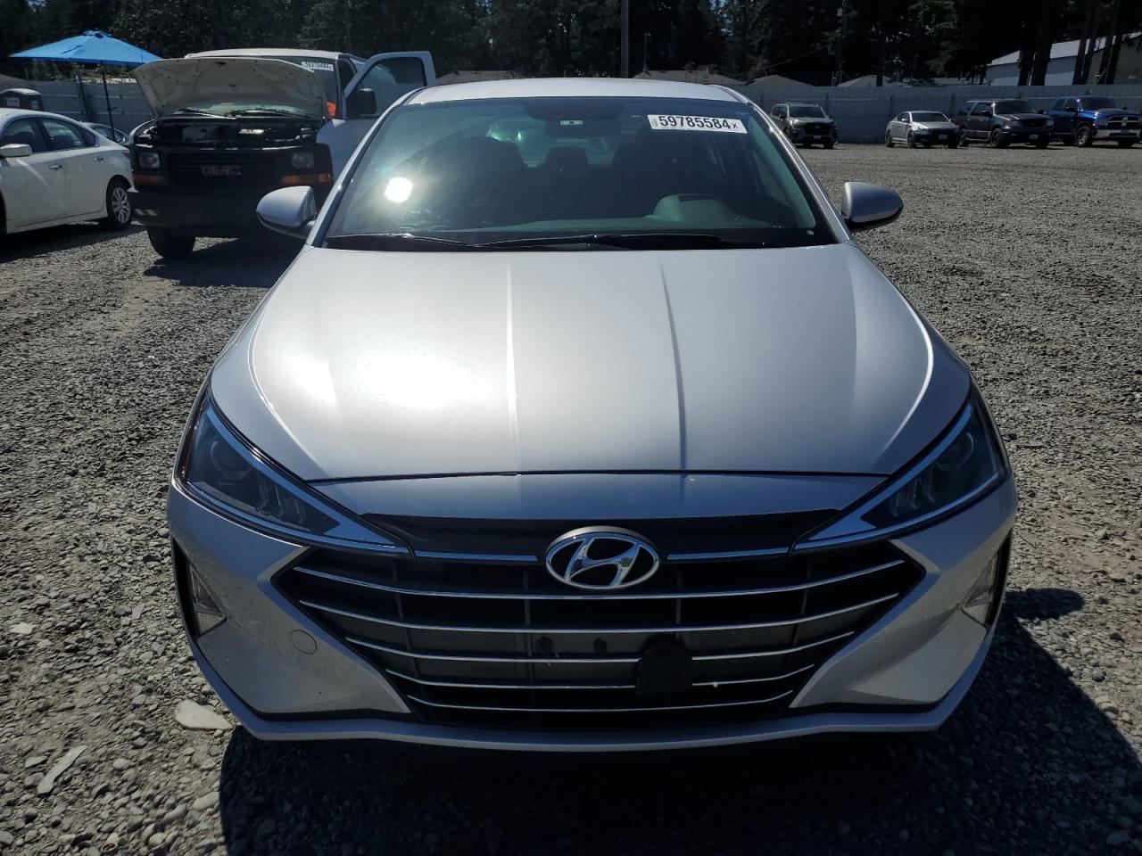 KMHD74LF1KU806621 2019 Hyundai Elantra Se