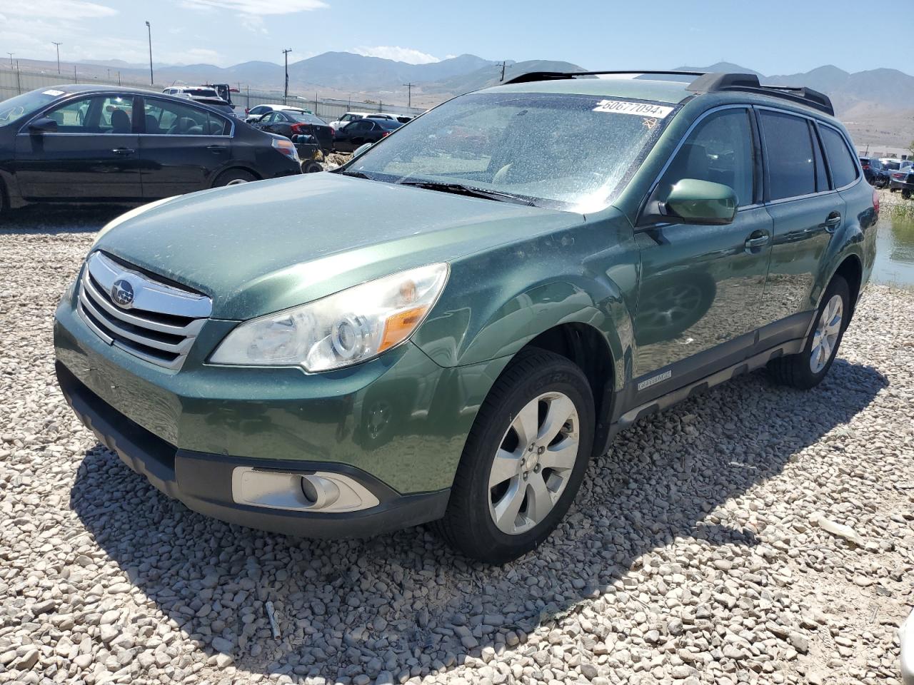 2012 Subaru Outback 2.5I Premium vin: 4S4BRCCC1C3263845