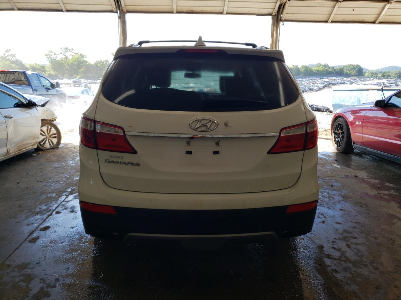 KM8SN4HF0DU013576 2013 Hyundai Santa Fe Gls