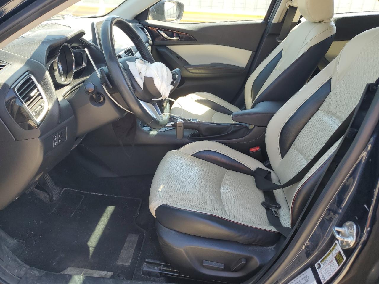 JM1BM1M31E1113710 2014 Mazda 3 Grand Touring