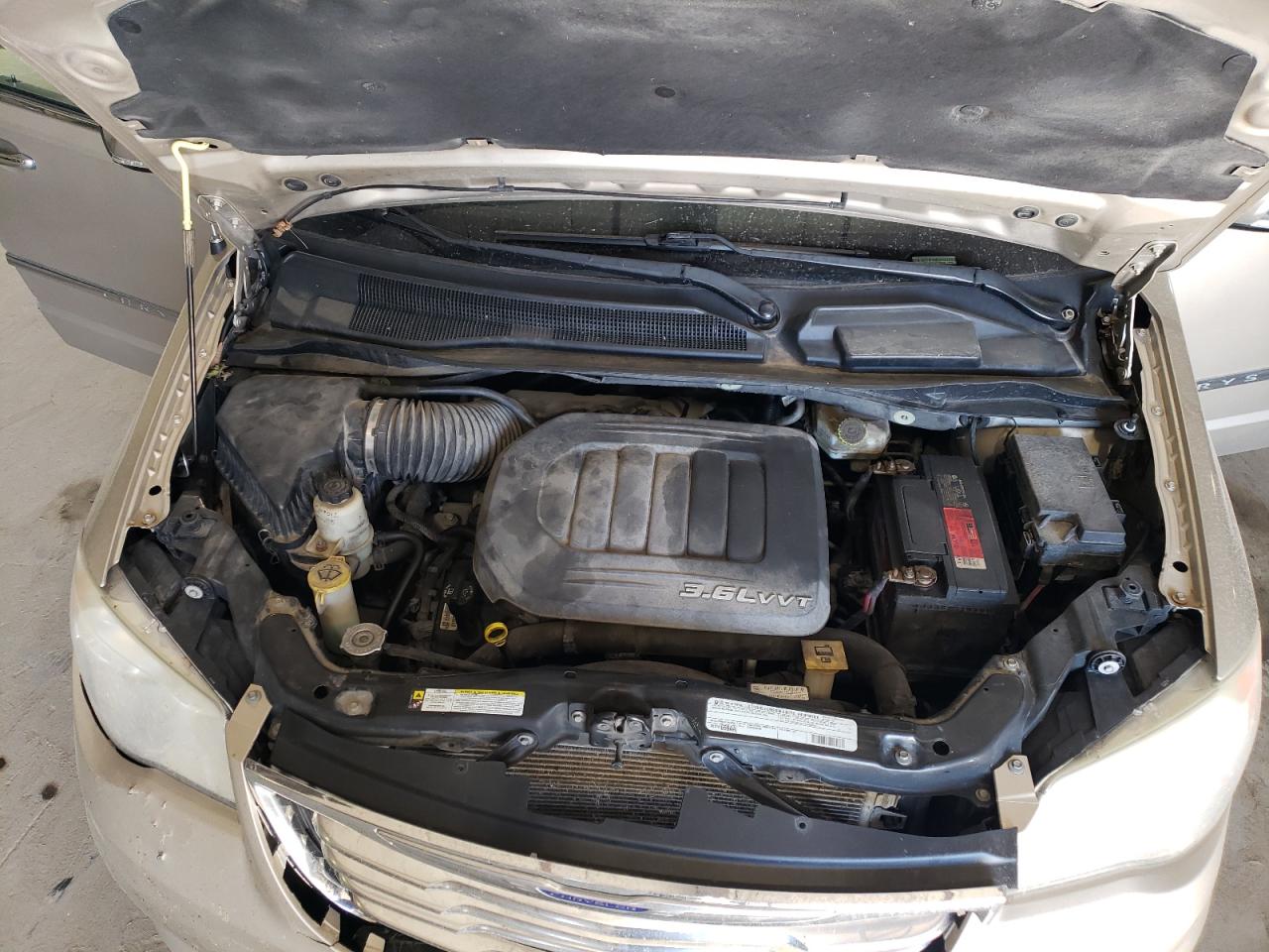 2C4RC1CGXCR361775 2012 Chrysler Town & Country Touring L