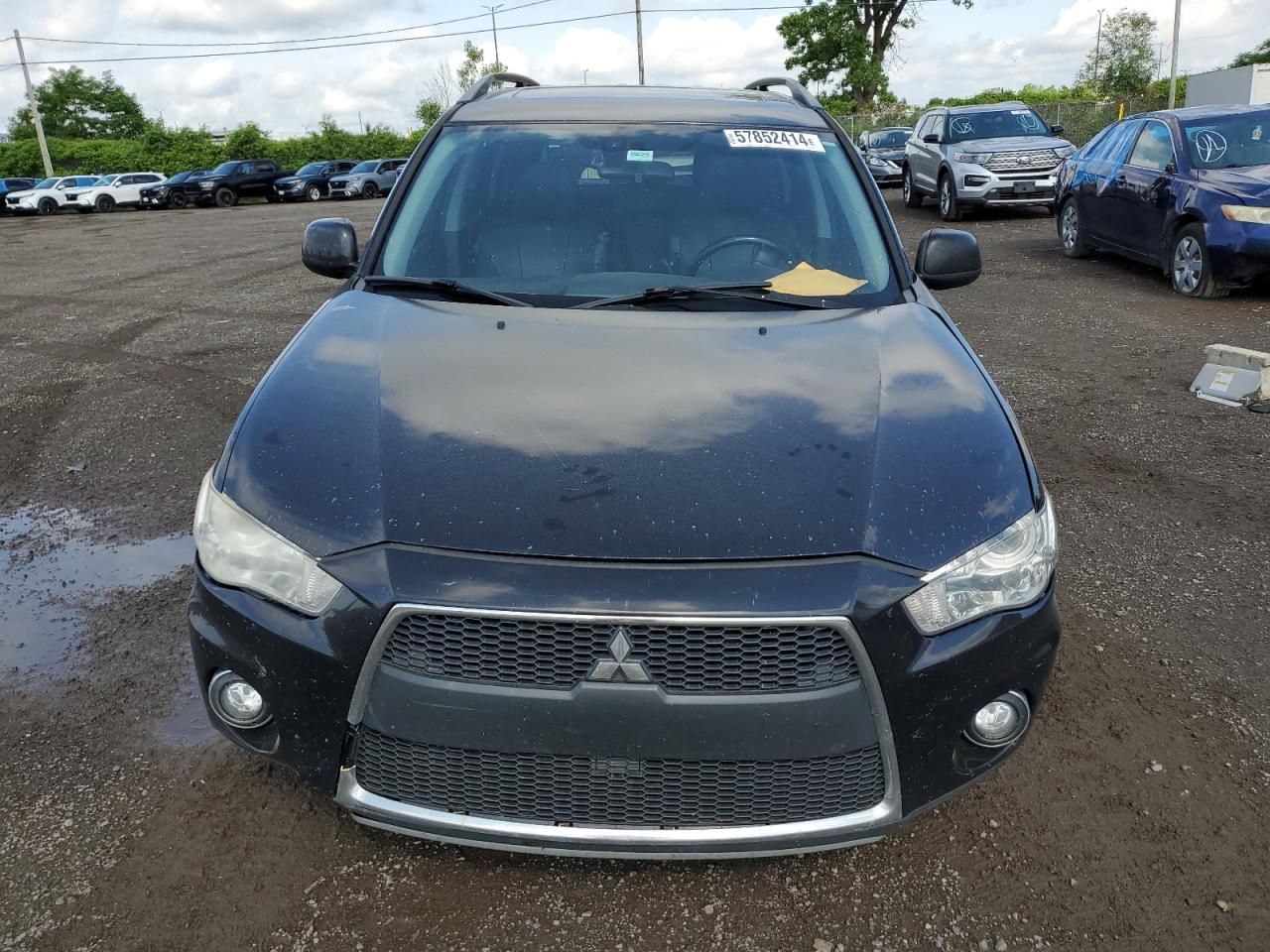 JA4JT5AX0BU609101 2011 Mitsubishi Outlander Gt