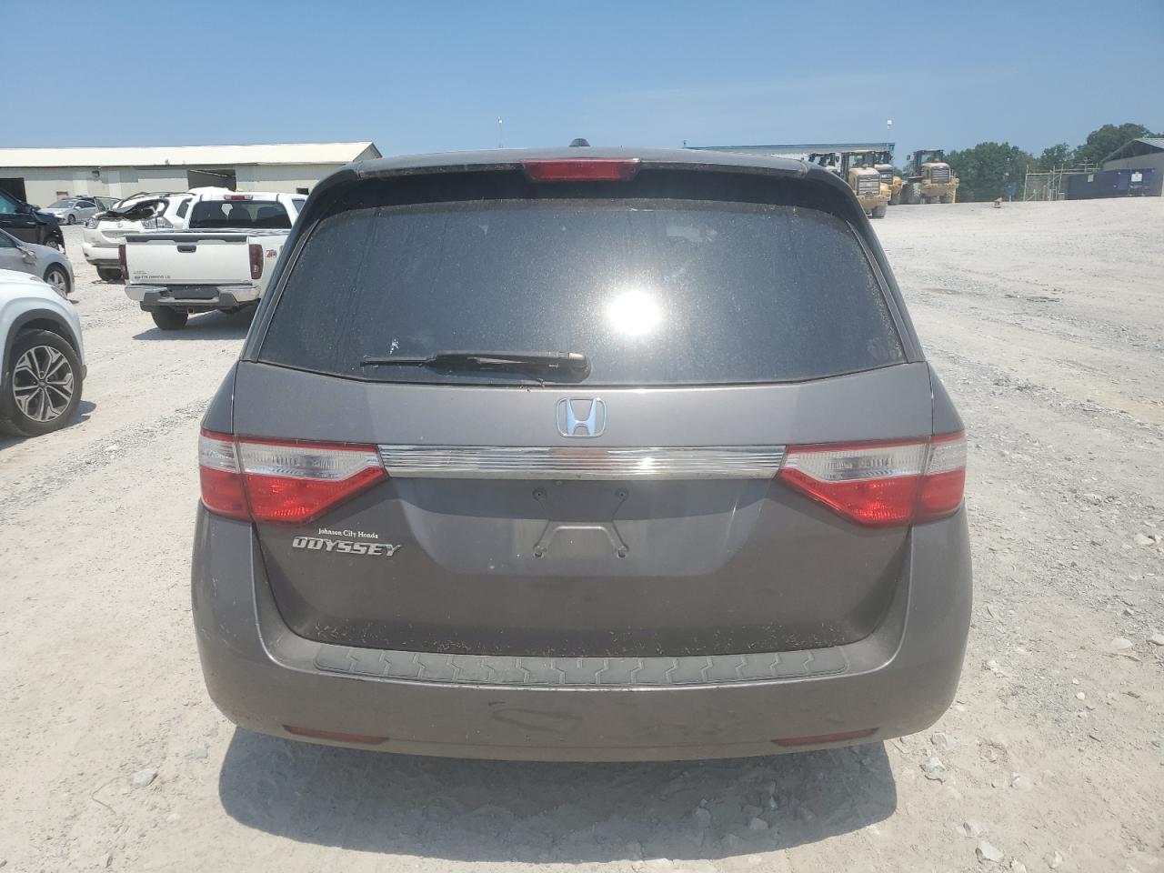5FNRL5H65BB064687 2011 Honda Odyssey Exl