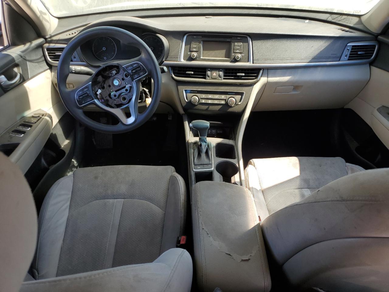 5XXGT4L39GG007668 2016 Kia Optima Lx