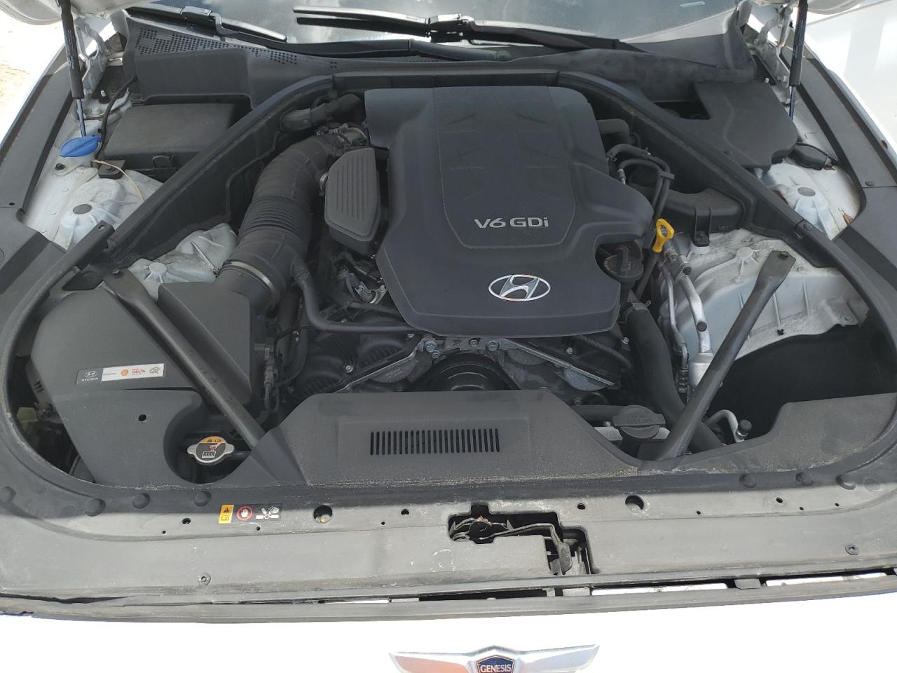 KMHGN4JE6FU084033 2015 Hyundai Genesis 3.8L
