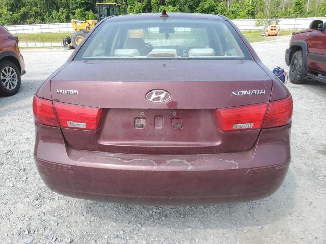 2009 Hyundai Sonata Gls VIN: 5NPET46C09H467635 Lot: 59937124