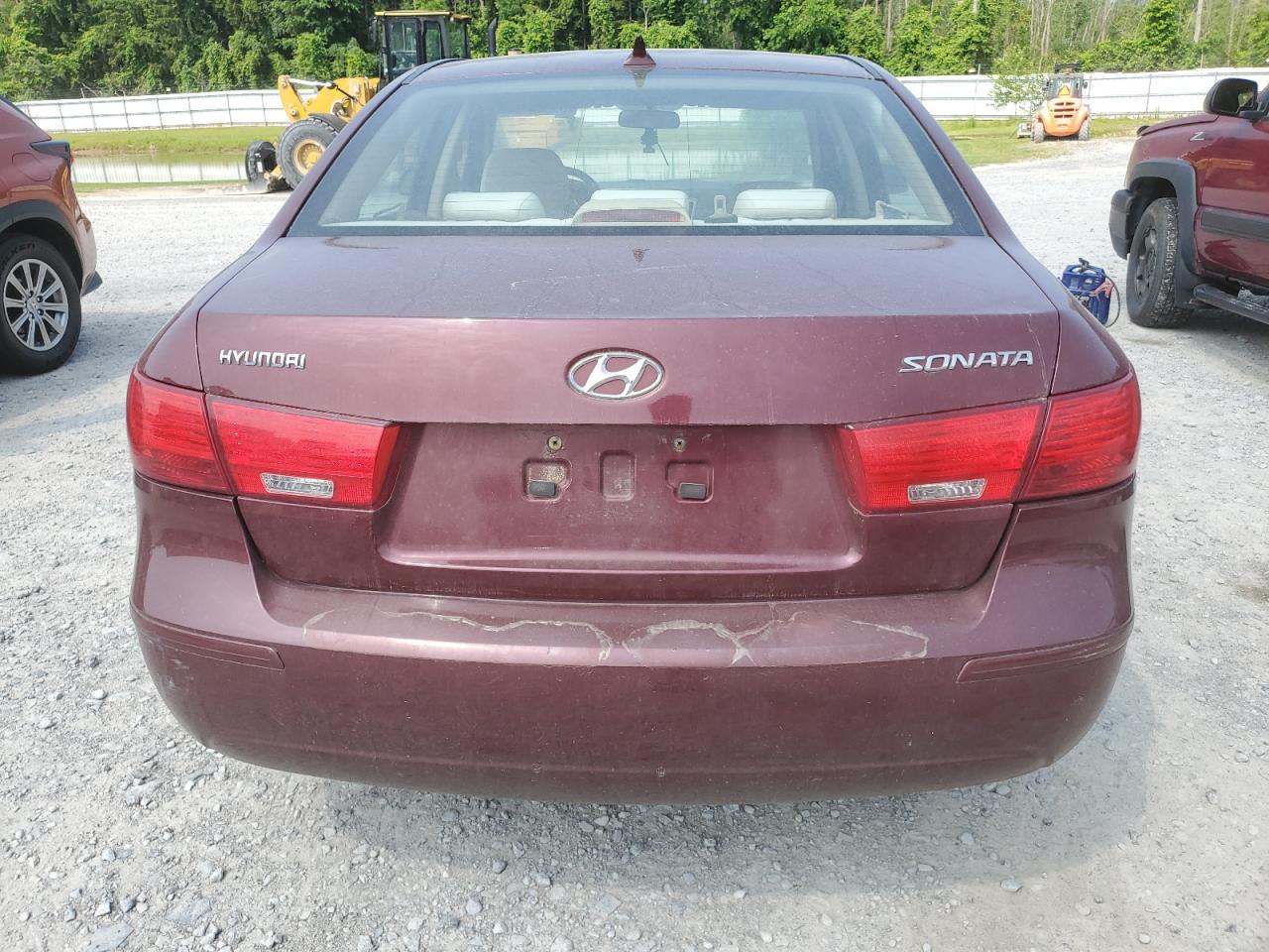 5NPET46C09H467635 2009 Hyundai Sonata Gls