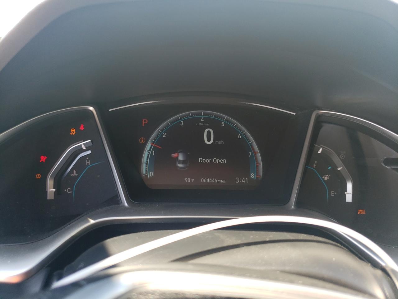 2HGFC2F76JH538248 2018 Honda Civic Ex