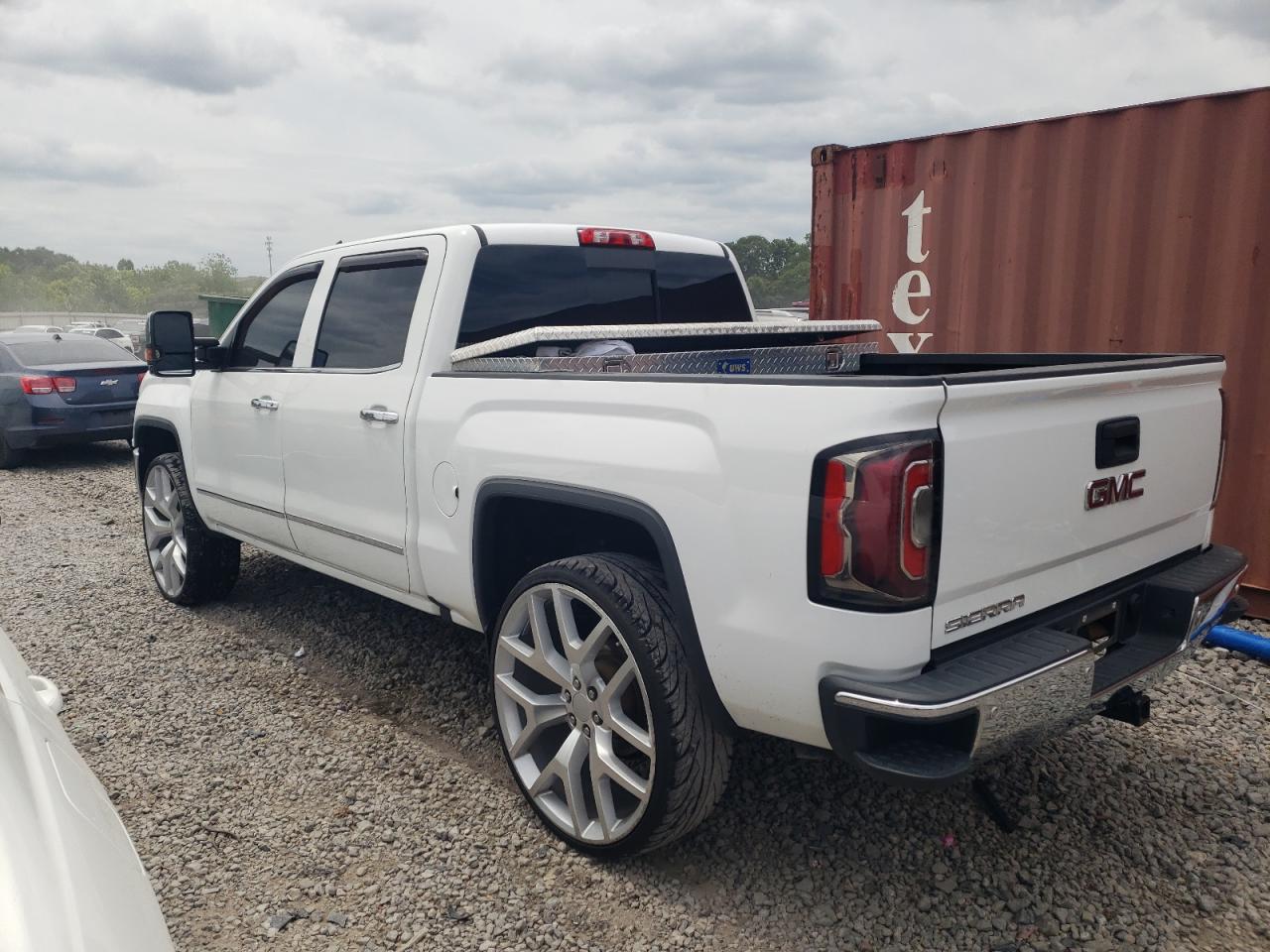 2018 GMC Sierra K1500 Slt vin: 3GTU2NEJ8JG159016