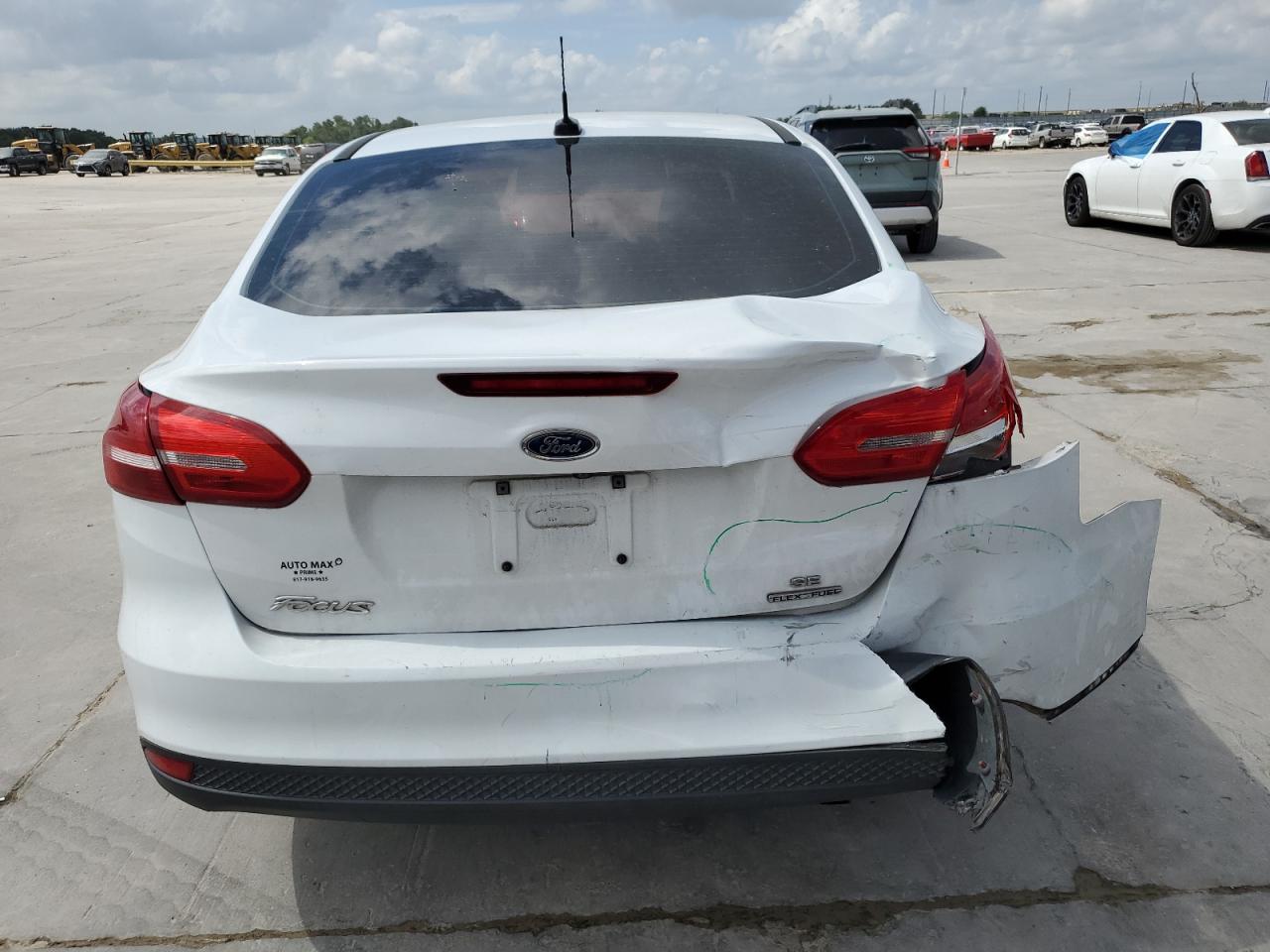 1FADP3F20GL344837 FORD FOCUS 2016