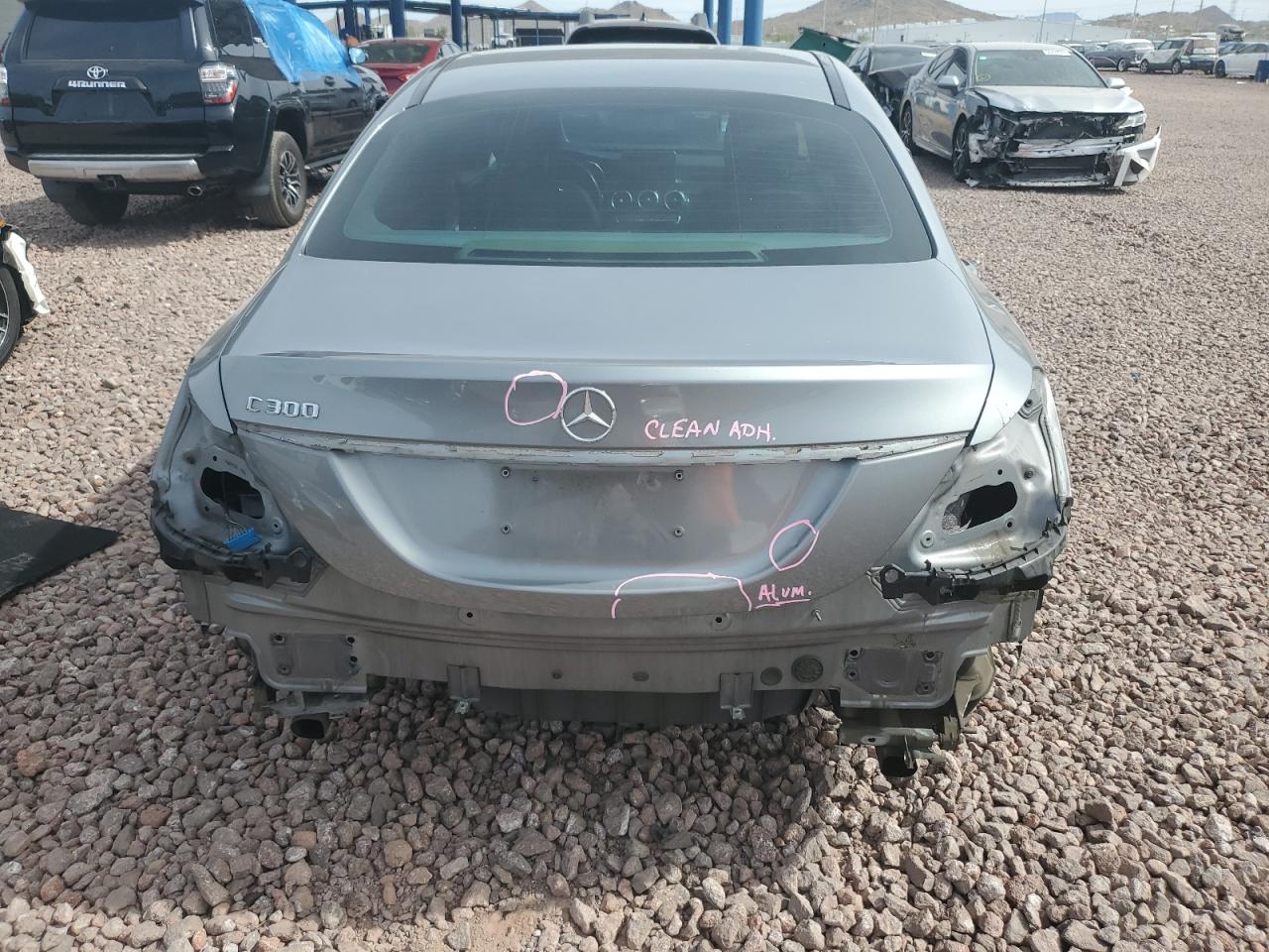 55SWF4JBXGU112492 2016 Mercedes-Benz C 300