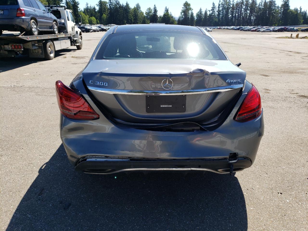 55SWF8EB3KU295809 2019 Mercedes-Benz C 300 4Matic