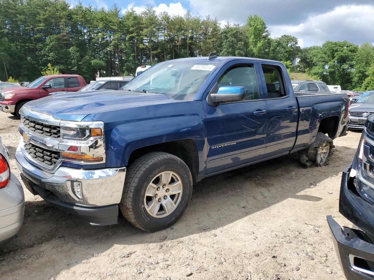 1GCVKREH6GZ266308 2016 Chevrolet Silverado K1500 Lt