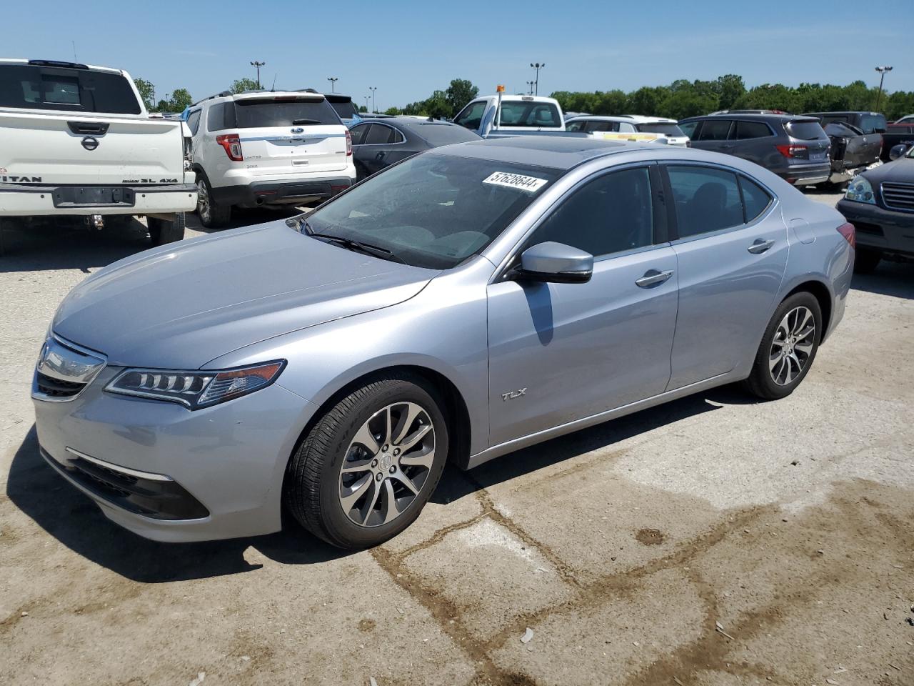 19UUB1F59FA007635 2015 Acura Tlx Tech