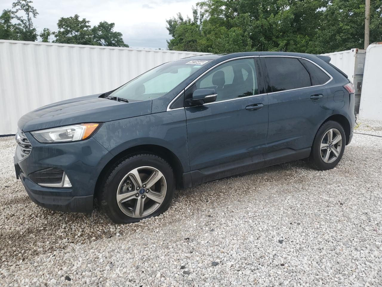 2019 Ford Edge Sel vin: 2FMPK3J93KBB42119