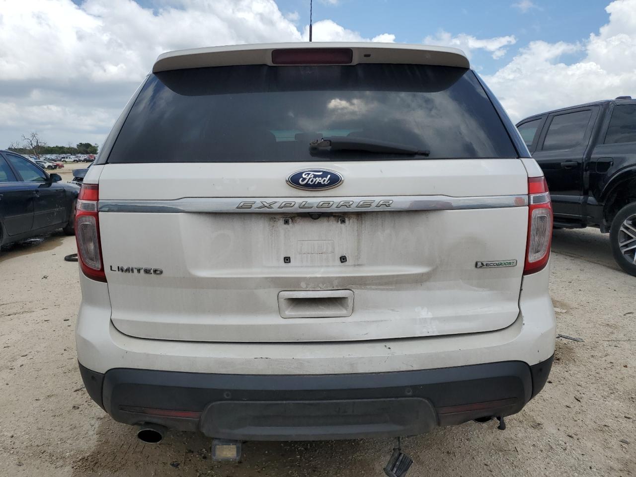 1FM5K7F96DGC69725 2013 Ford Explorer Limited