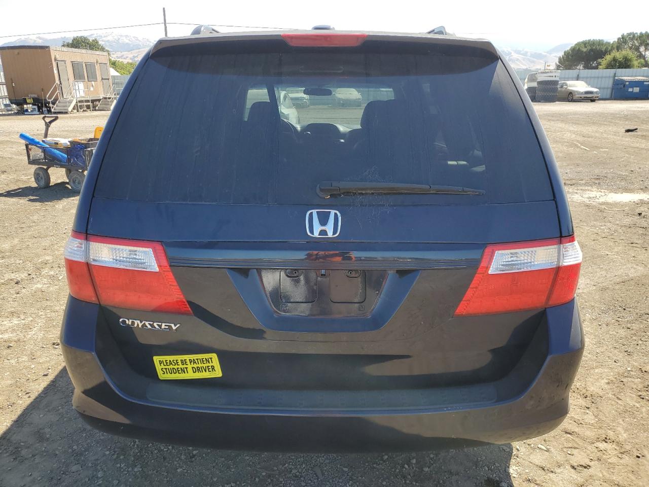 5FNRL38726B091140 2006 Honda Odyssey Exl