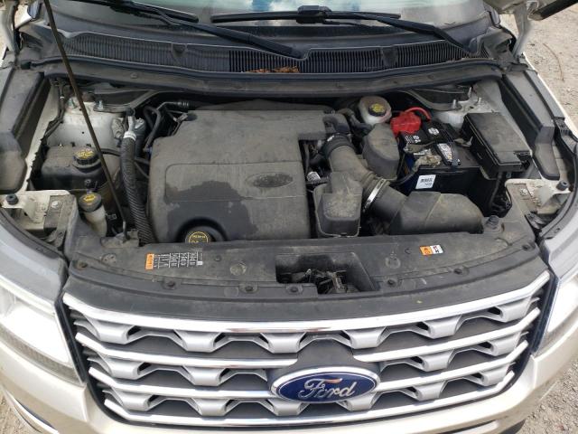 2017 Ford Explorer Limited VIN: 1FM5K8F85HGD36768 Lot: 56454884