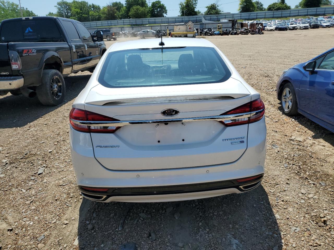 Lot #2603572537 2018 FORD FUSION TIT