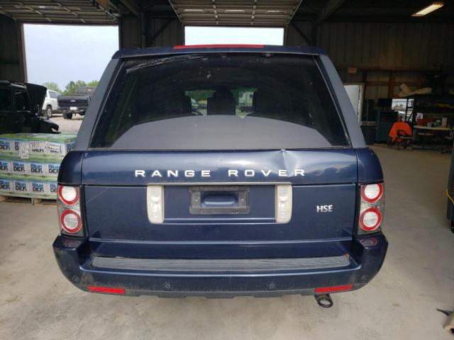 2011 Land Rover Range Rover Hse VIN: SALME1D41BA343637 Lot: 57452324