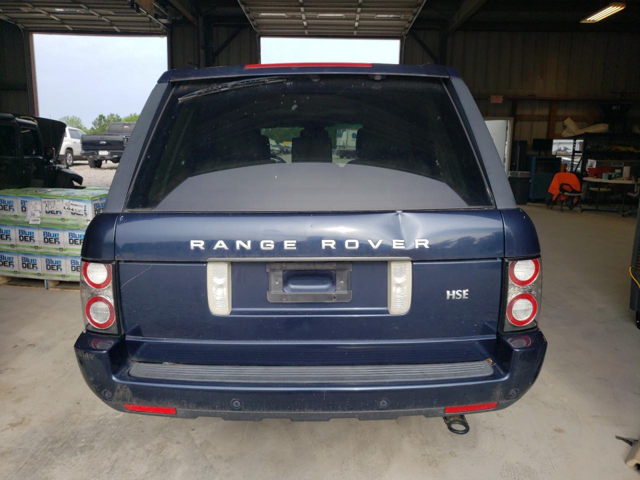 SALME1D41BA343637 2011 Land Rover Range Rover Hse