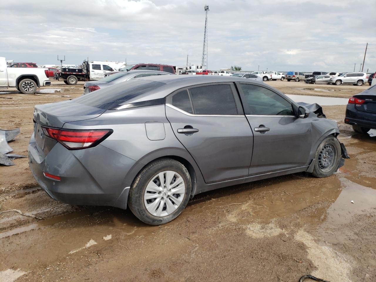 2022 Nissan Sentra S vin: 3N1AB8BV8NY239253