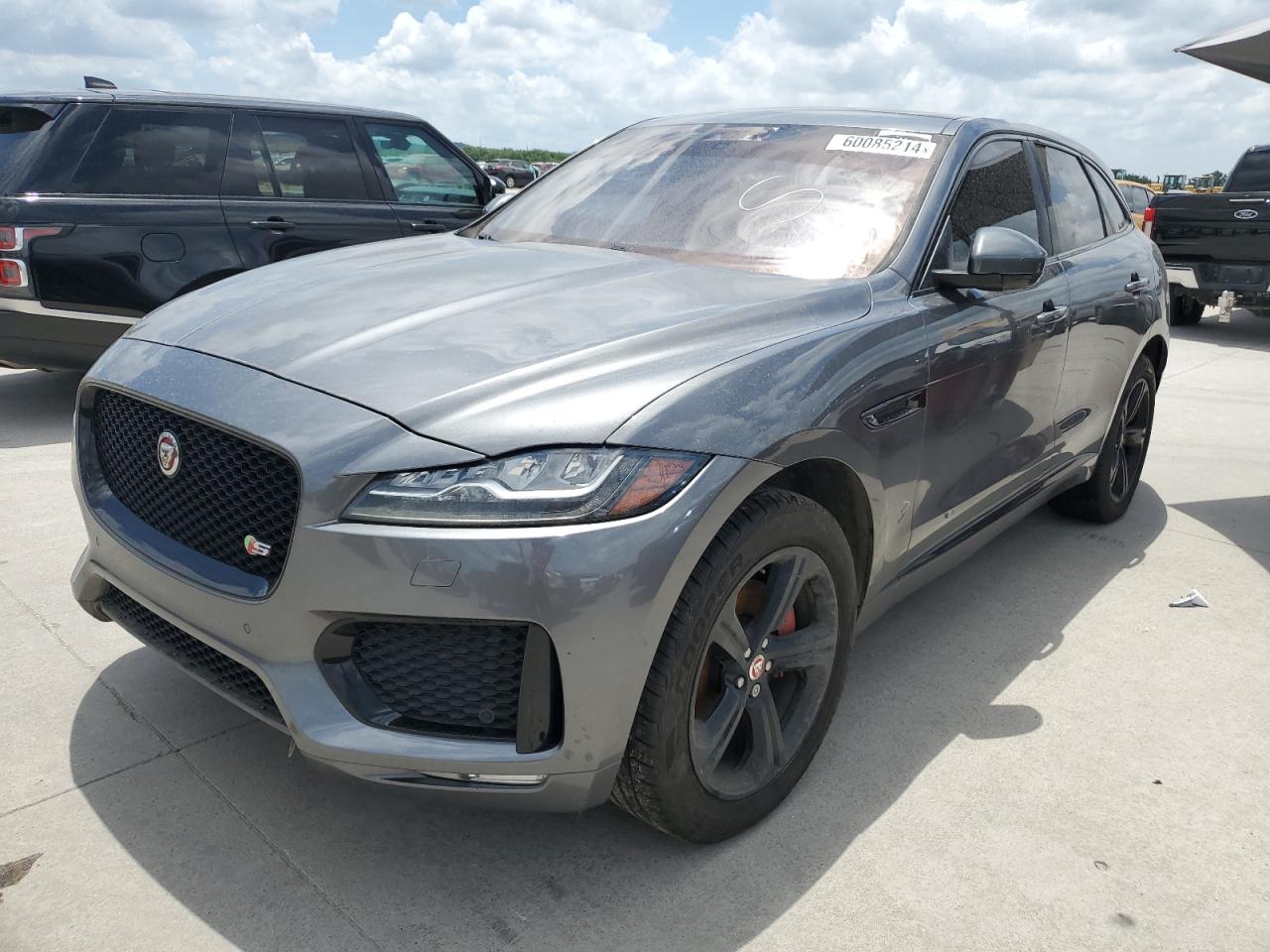 2017 Jaguar F-Pace S vin: SADCM2BV4HA066535