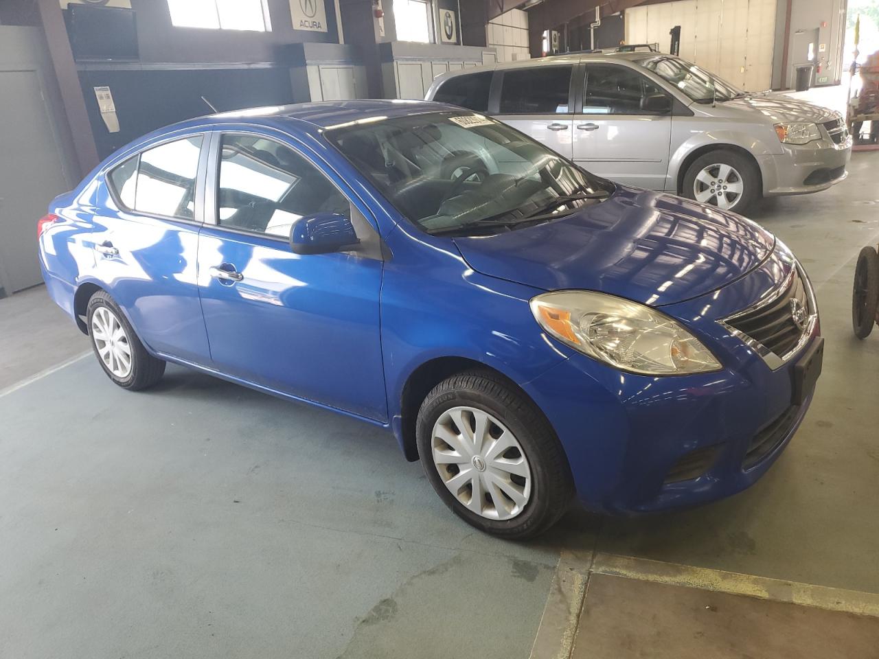 2012 Nissan Versa S vin: 3N1CN7AP8CL835485