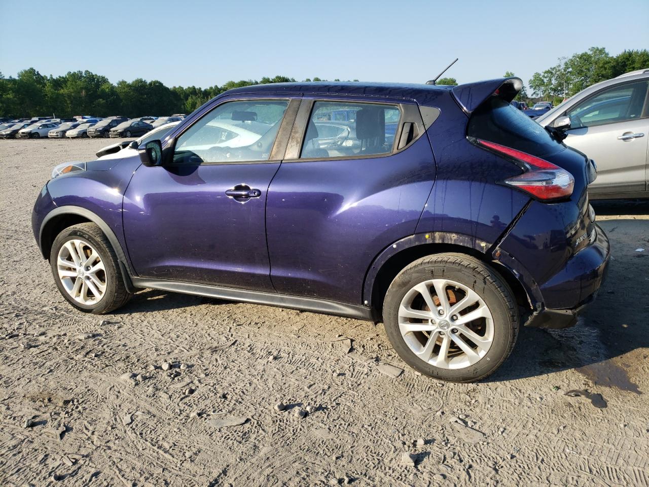 JN8AF5MV2FT551015 2015 Nissan Juke S