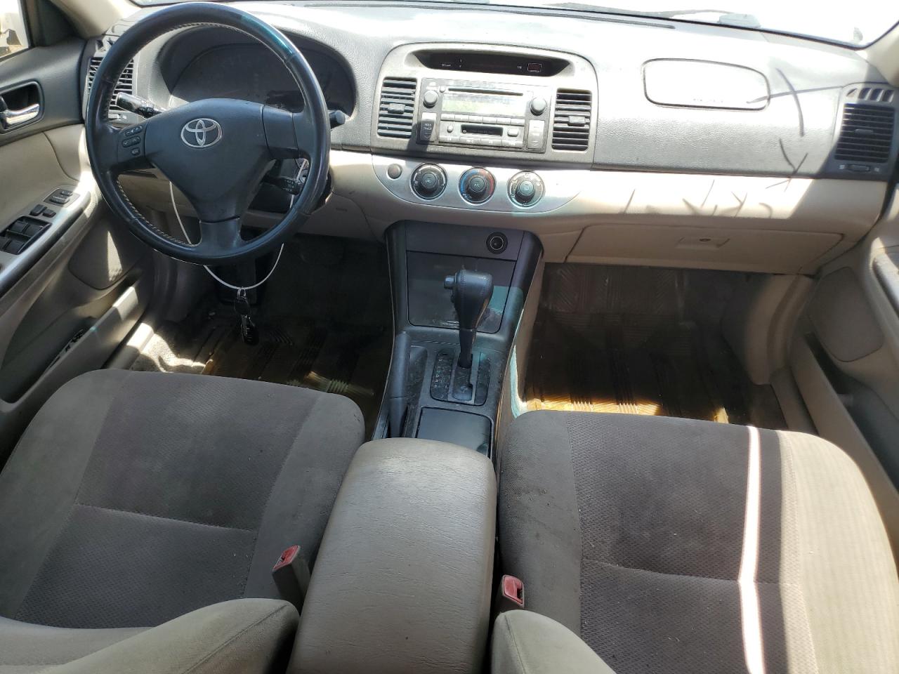 JTDBA30K850025714 2005 Toyota Camry Se