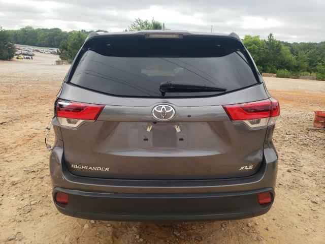 2018 Toyota Highlander Se VIN: 5TDKZRFH1JS548166 Lot: 57532424