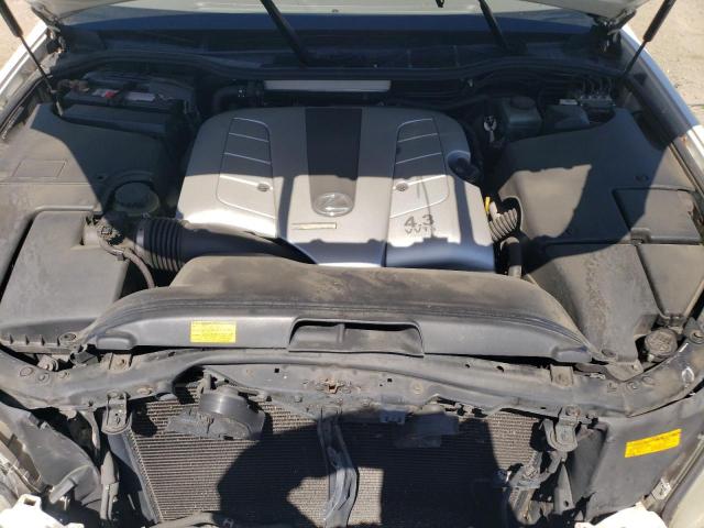 2006 Lexus Ls 430 VIN: JTHBN36F465046495 Lot: 58723914