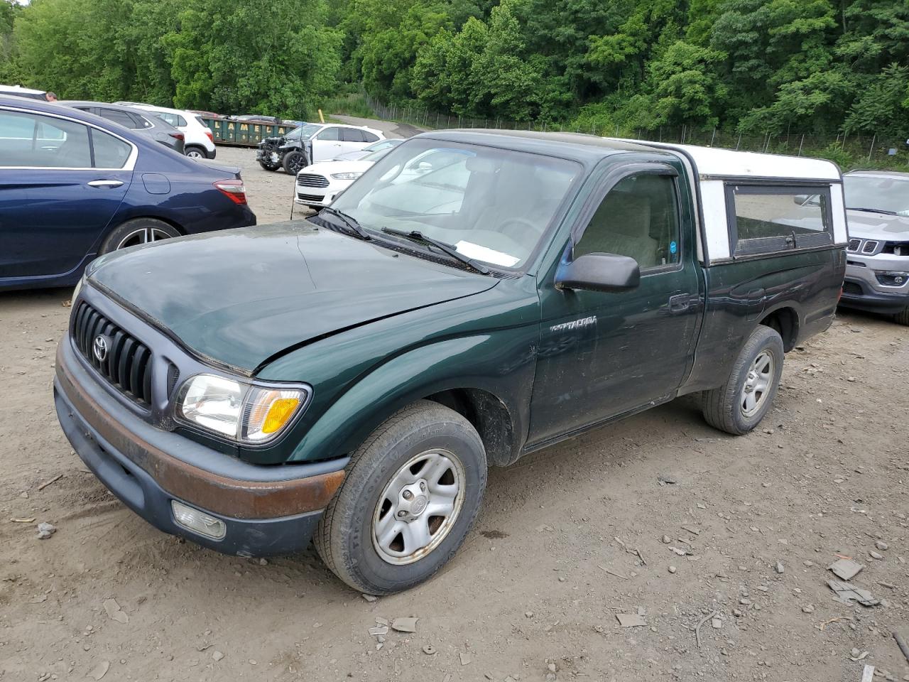 5TENL42N61Z835244 2001 Toyota Tacoma