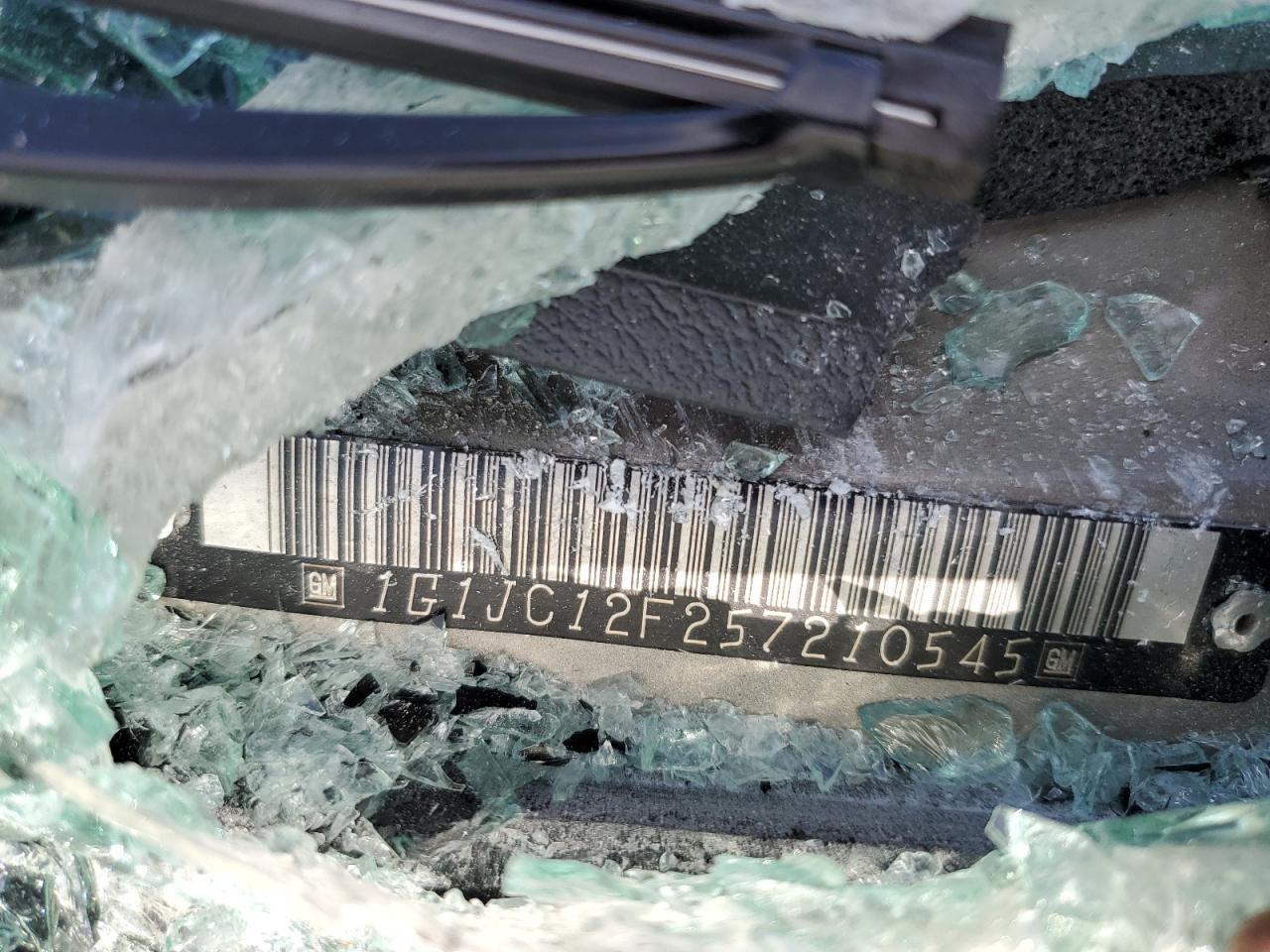 1G1JC12F257210545 2005 Chevrolet Cavalier