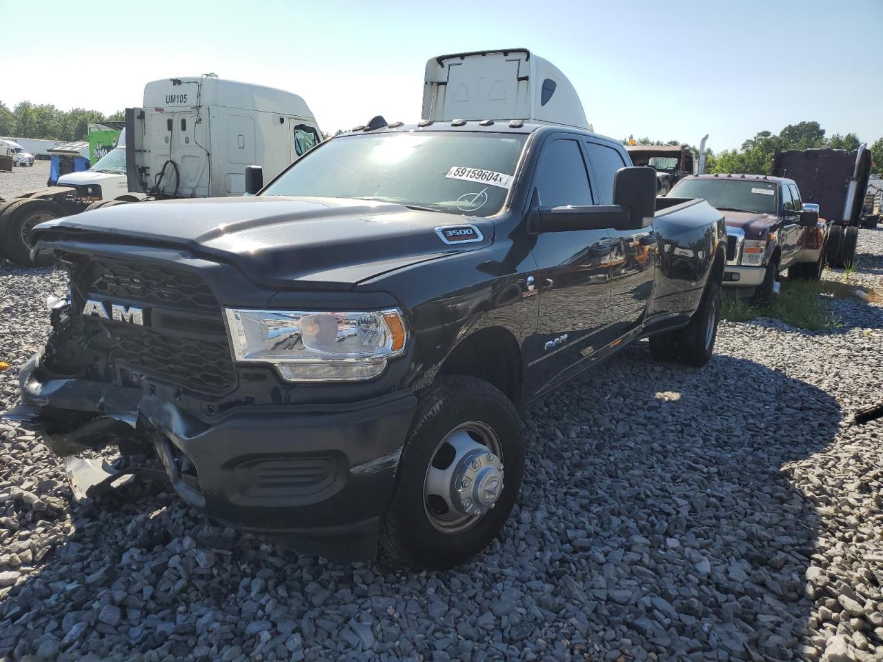 2022 Ram 3500 Tradesman vin: 3C63RRGL7NG235030