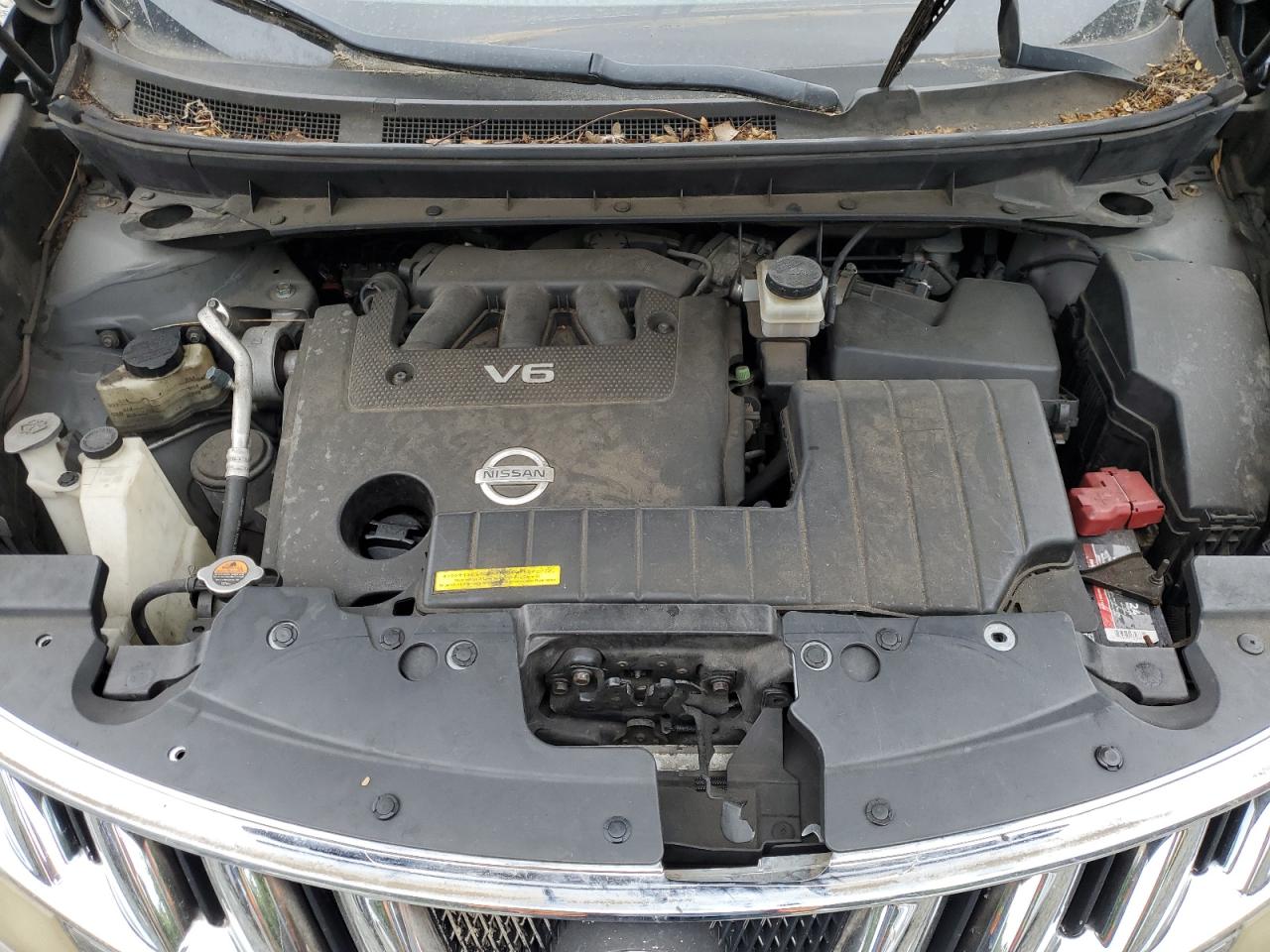 JN8AZ18W99W125022 2009 Nissan Murano S