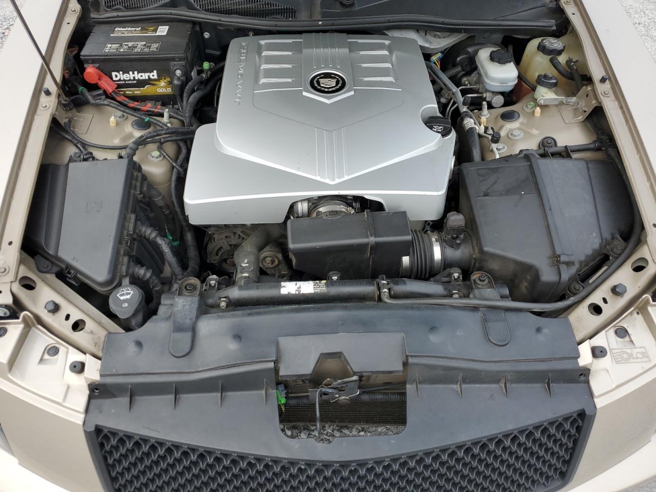 1G6DM57T760121221 2006 Cadillac Cts