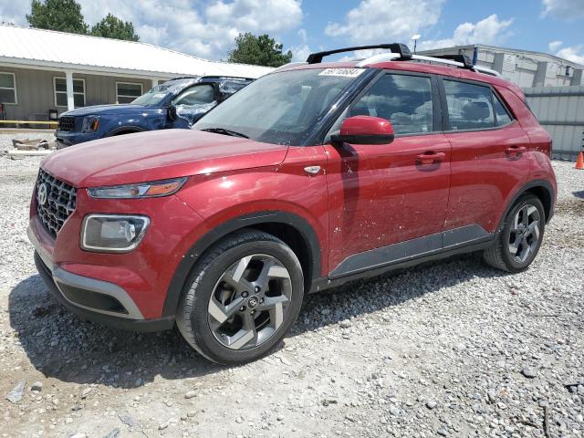 2021 Hyundai Venue Sel VIN: KMHRC8A37MU129773 Lot: 59710684