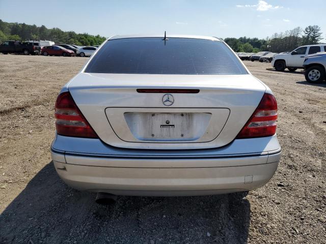 2005 Mercedes-Benz C 230K Sport Sedan VIN: WDBRF40J95F680408 Lot: 59865694