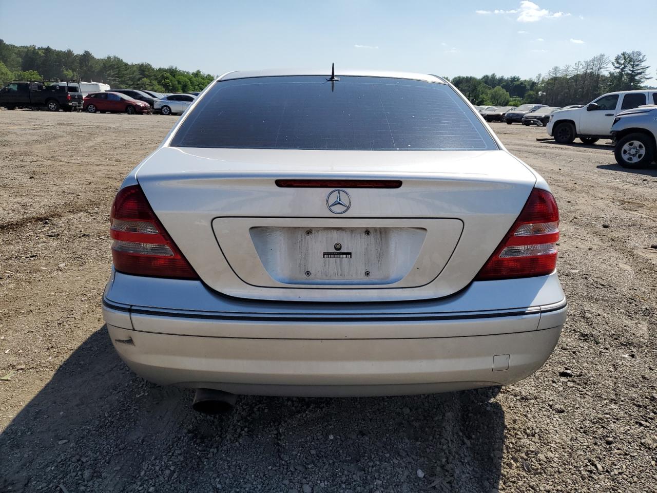 WDBRF40J95F680408 2005 Mercedes-Benz C 230K Sport Sedan