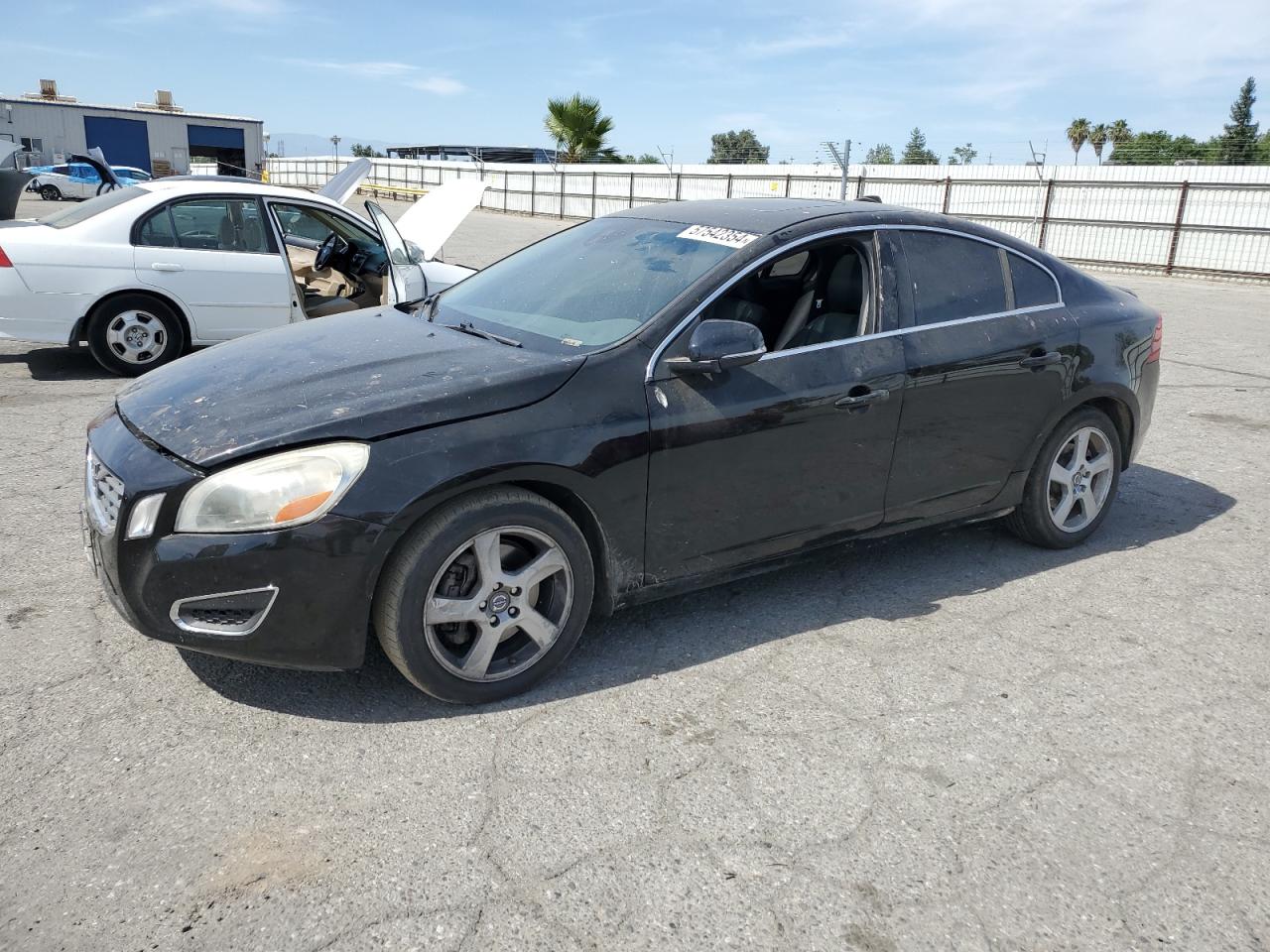 2012 Volvo S60 T5 vin: YV1622FS0C2134308