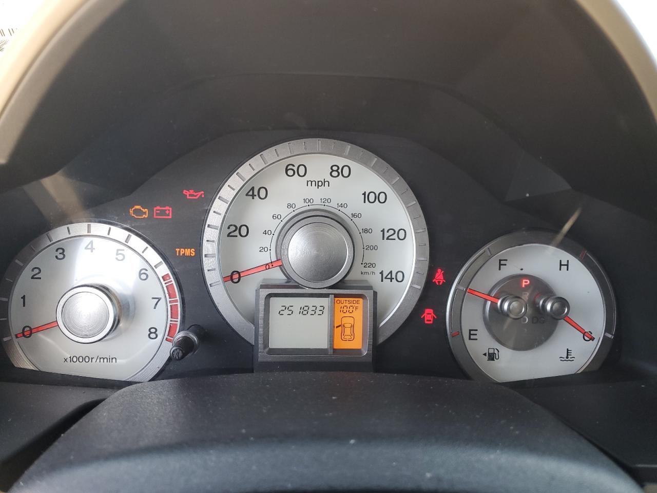 5FNYF3H60AB009411 2010 Honda Pilot Exl