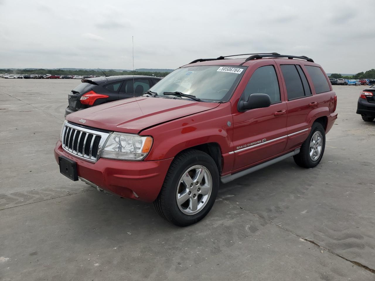 1J8GW68J24C404847 2004 Jeep Grand Cherokee Overland