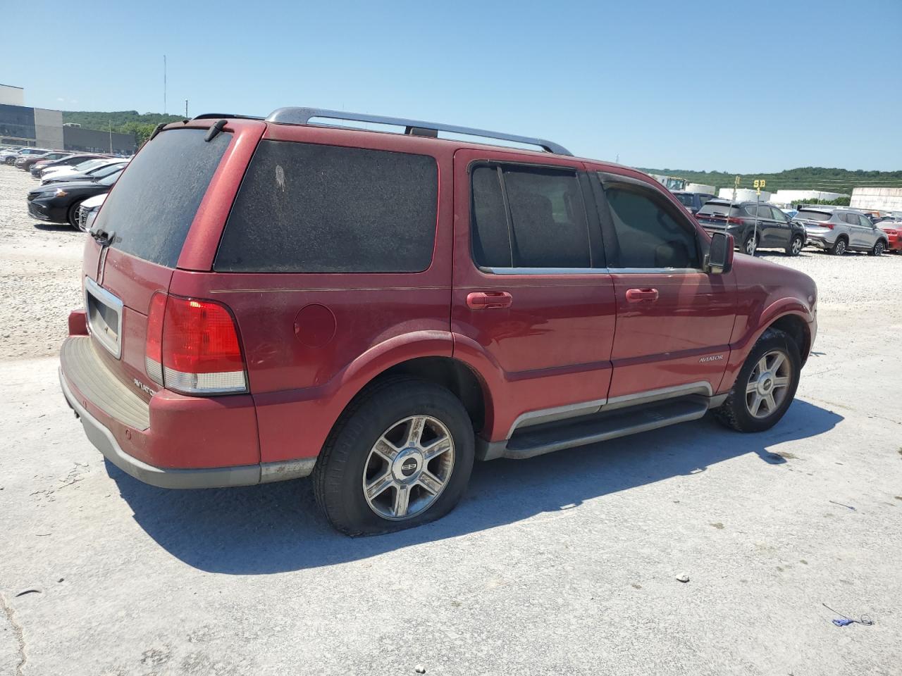 5LMEU68H04ZJ16543 2004 Lincoln Aviator