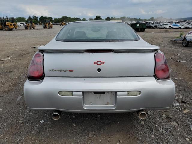 2001 Chevrolet Monte Carlo Ss VIN: 2G1WX15K519266023 Lot: 58841664
