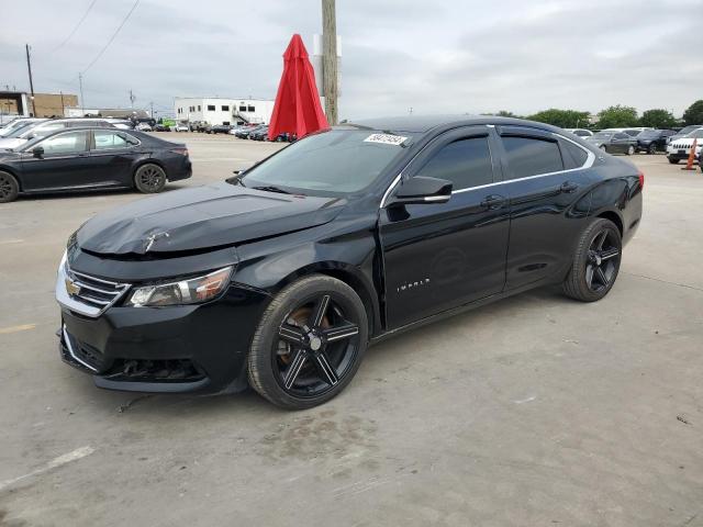 2017 Chevrolet Impala Lt VIN: 2G1105S38H9118901 Lot: 58472454