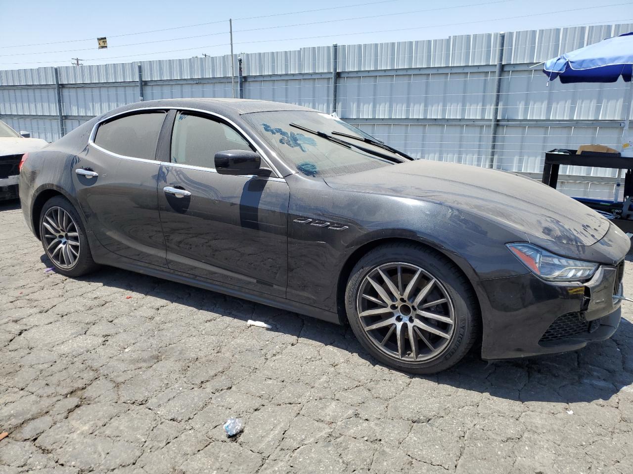 2015 Maserati Ghibli vin: ZAM57XSA6F1140889