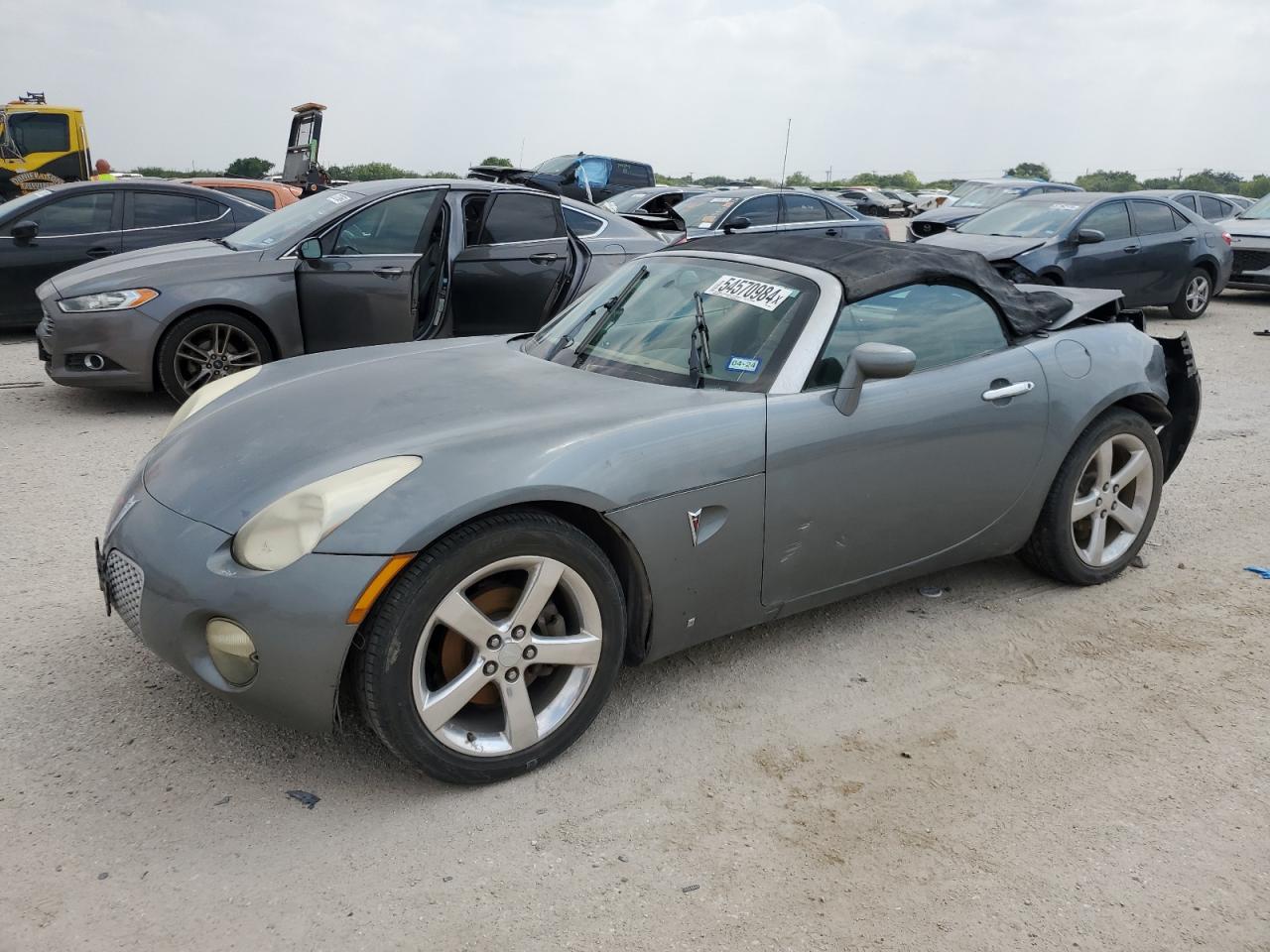 1G2MB35B16Y119049 2006 Pontiac Solstice