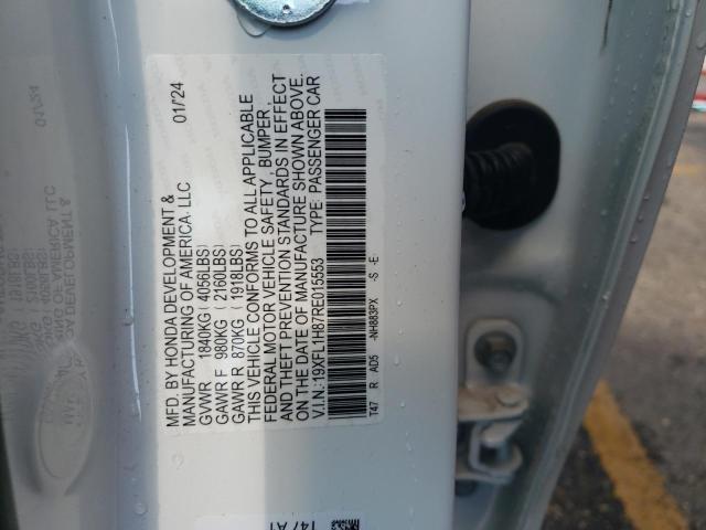 19XFL1H87RE015553 2024 HONDA CIVIC - Image 12